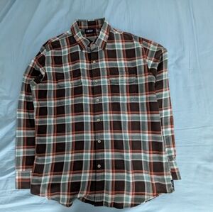 Men's IZOD Mountain Twill Button Down Shirt